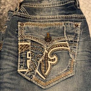 Rock Revival alpine straight